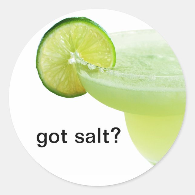 Margarita Party Stickers (Front)