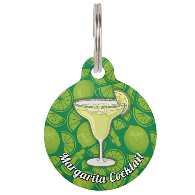 Margarita Pet Tag (Front)