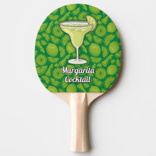 Margarita Ping Pong Paddle