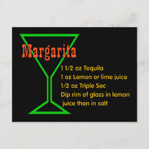 Margarita Postcard