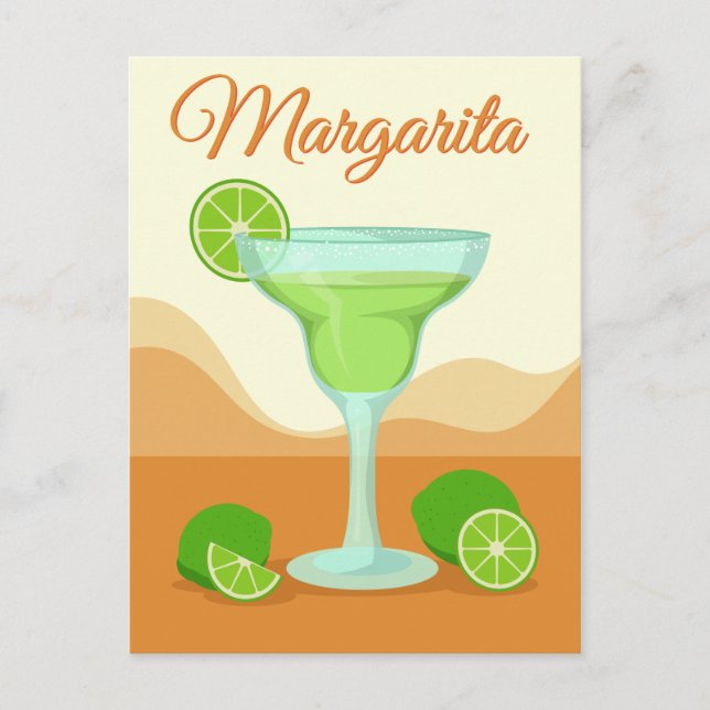 “Margarita” postcard (Front)