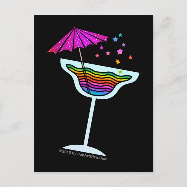 MARGARITA POSTCARDS (Front)