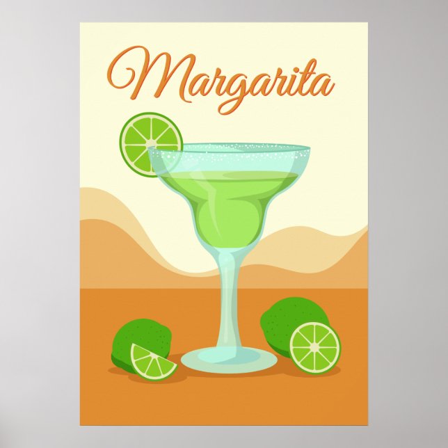 “Margarita” poster (Front)