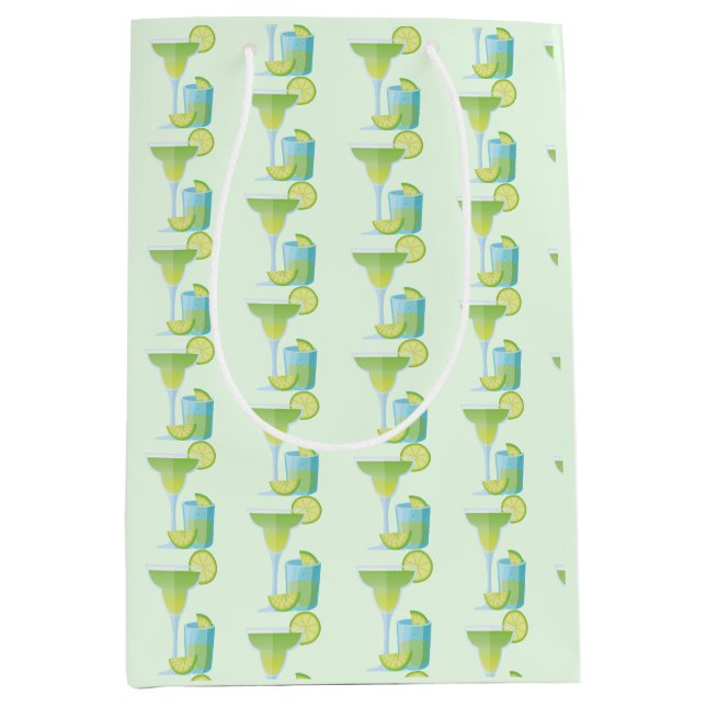 Margarita sac cadeau moyen (Devant)