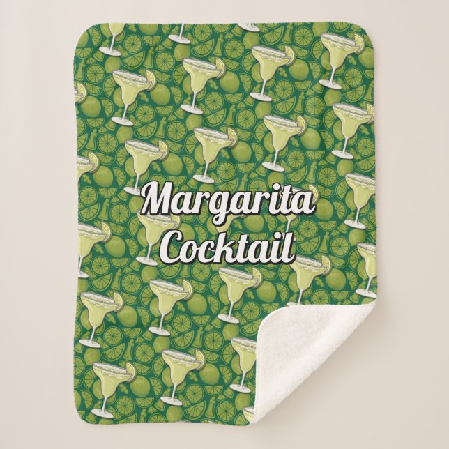 Margarita Sherpa Blanket (Front)
