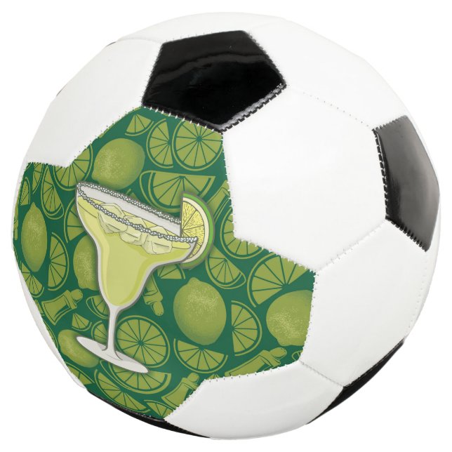 Margarita Soccer Ball (Three Quarter)