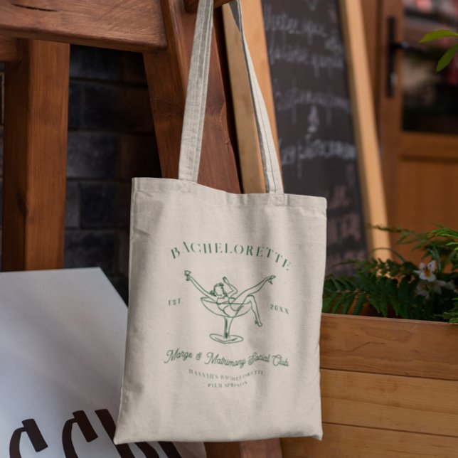 Margarita Social Club | Bachelorette  Tote Bag (Creator Uploaded)