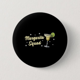 Margarita Squad Adult Men And Womens Cinco De Mayo 2 Inch Round Button