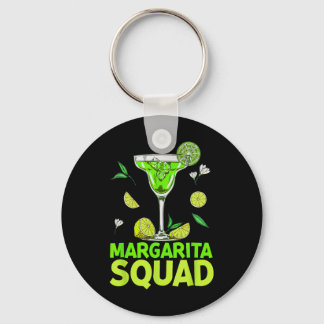 Margarita Squad Cinco De Mayo Costumes For Mexican Keychain