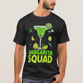 Margarita Squad Cinco De Mayo Costumes For Mexican T-Shirt