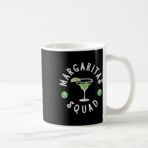 Margarita Squad Funny Cinco De Mayo Men Women Lime Coffee Mug