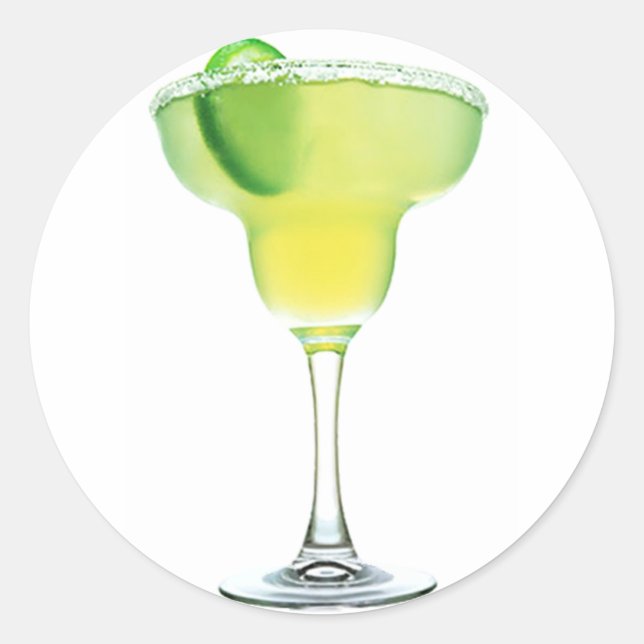Margarita Sticker (Front)