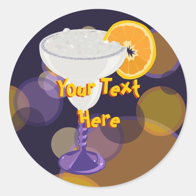 Margarita Stickers (Front)