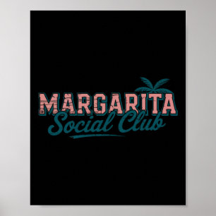 Margarita Summer Vacation Beach Holiday Poster