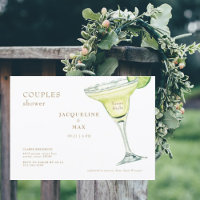 Margarita Texas Style Couples Wedding Shower