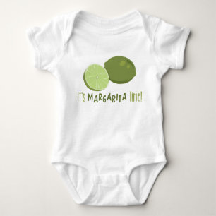 Margarita Time Baby Bodysuit