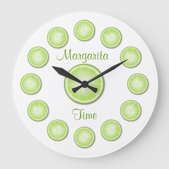 Margarita Time Clock (Front)