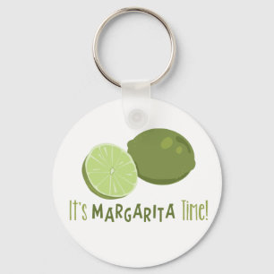 Margarita Time Keychain