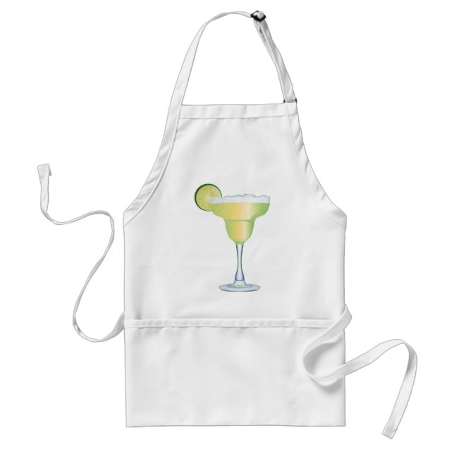 Margarita Time Standard Apron (Front)