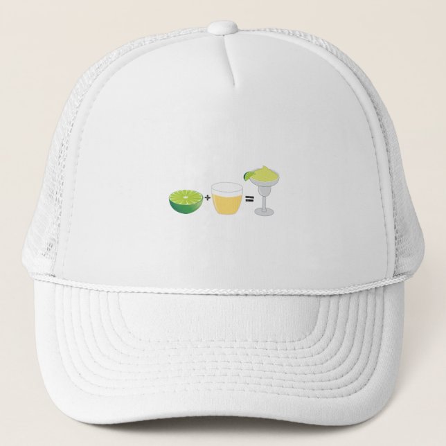 Margarita Trucker Hat (Front)