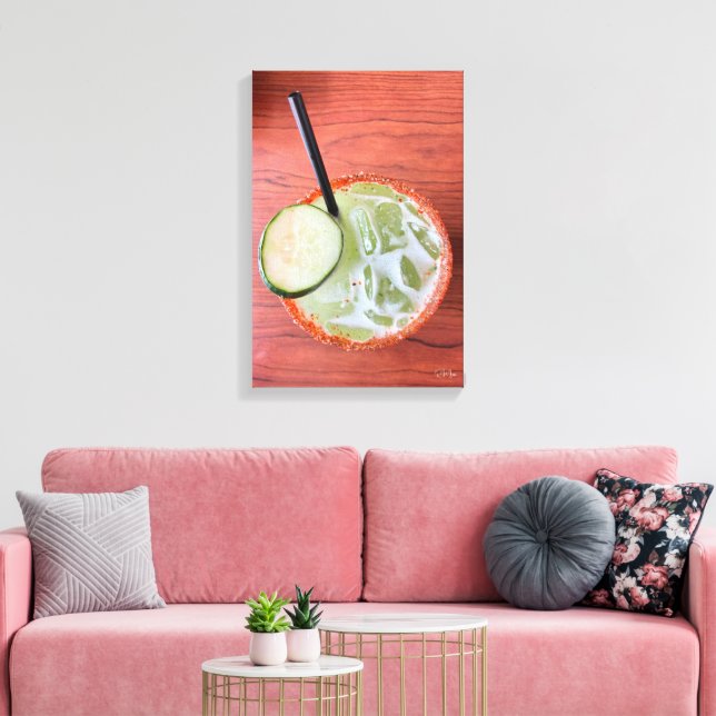 Margarita Wall Art (Insitu(LivingRoom))