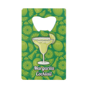 Margarita Wallet Bottle Opener