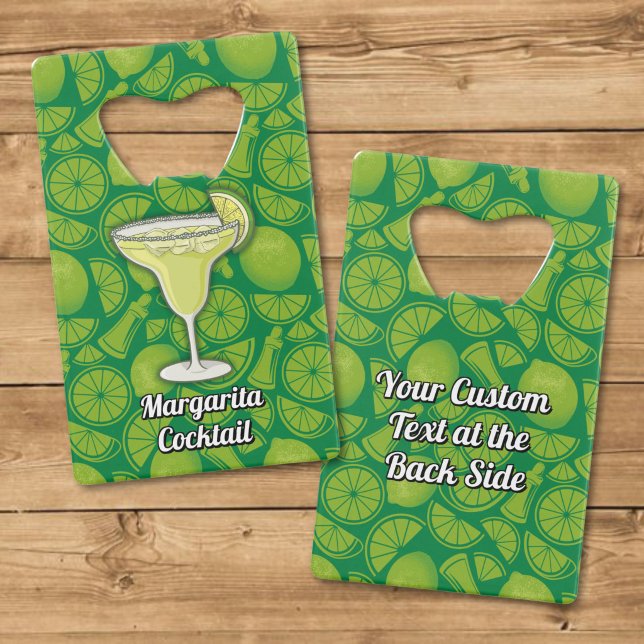 Margarita Wallet Bottle Opener (Creator Uploaded)