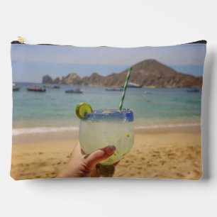 Margarita with a View of the Arch   Cabo San Lucas Accessory Pouch