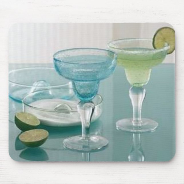 margaritaglass mouse pad (Front)