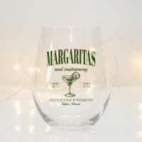 Margaritas And Matrimony Personalized Bachelorette