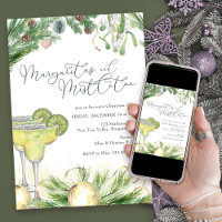 Margaritas and Mistletoe Christmas Cocktail Party