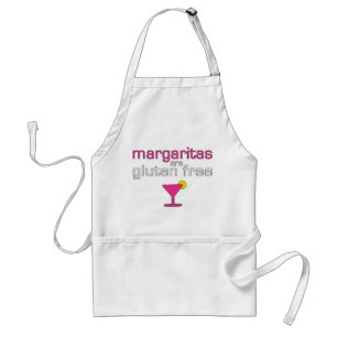 Margaritas are Gluten Free Standard Apron