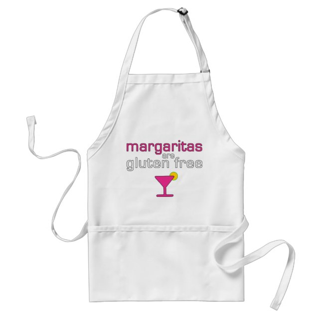 Margaritas are Gluten Free Standard Apron (Front)