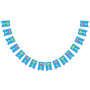 Margaritas Bunting Flags