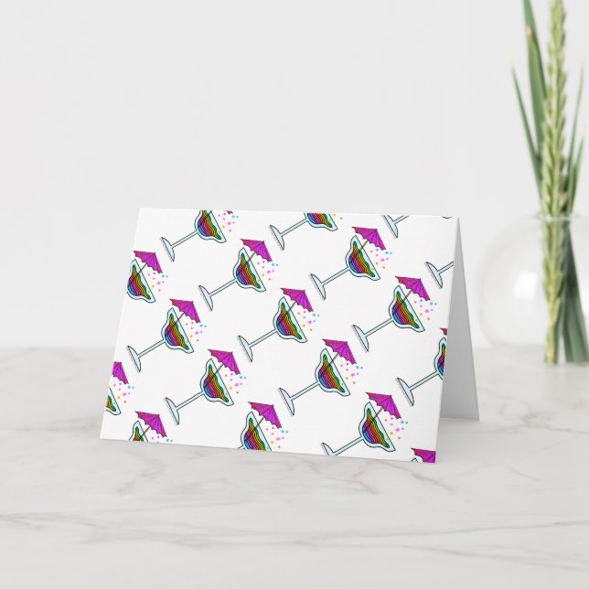 MARGARITAS GREETING & NOTE CARDS (Front)