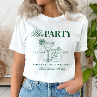 Margaritas & Matrimony Bachelorette The Party