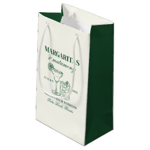 Margaritas & Matrimony Bachelorette Weekend Small Gift Bag