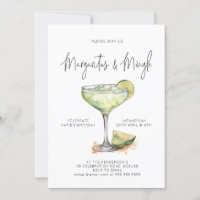 Margaritas & Mingle Cocktail Party