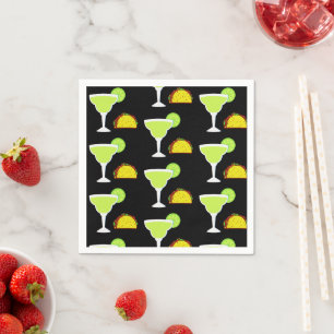 Margaritas + Tacos! Napkin