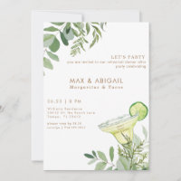 Margaritas & Tacos Rehearsal Dinner After Party I