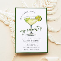 Margaritas With My Senoritas Fiesta Bridal Shower