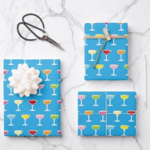 Margaritas Wrapping Paper Sheet
