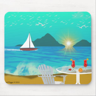 Margaritaville Mouse Pad