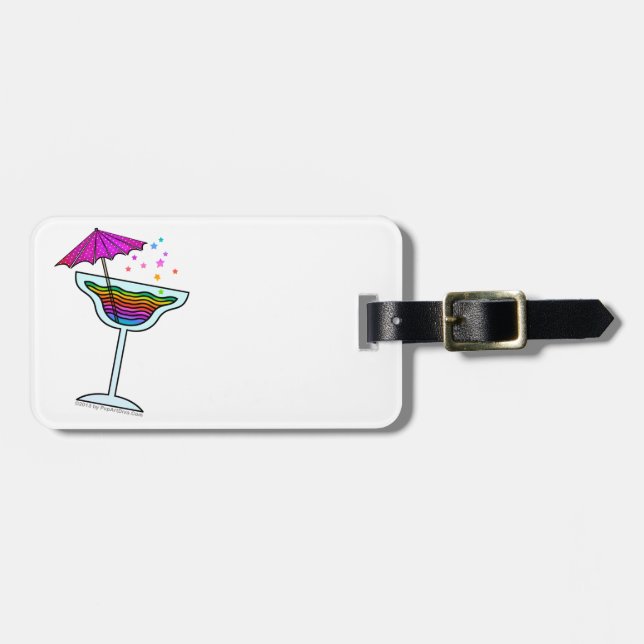 MARGARTIA LUGGAGE TAG (Front Horizontal)