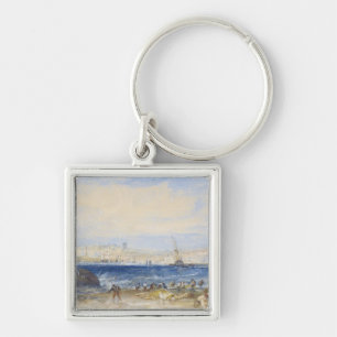 Margate, c.1822 (w/c on paper) keychain