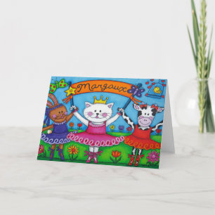 Margaux & Friends Greeting Cards