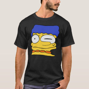 Marge smeared face Classic T-Shirt