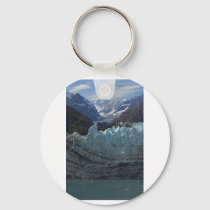 Margerie Glacier Alaska Keychain
