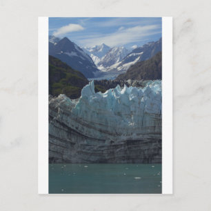 Margerie Glacier Alaska Postcard