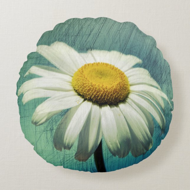 Margerite Round Pillow (Front)